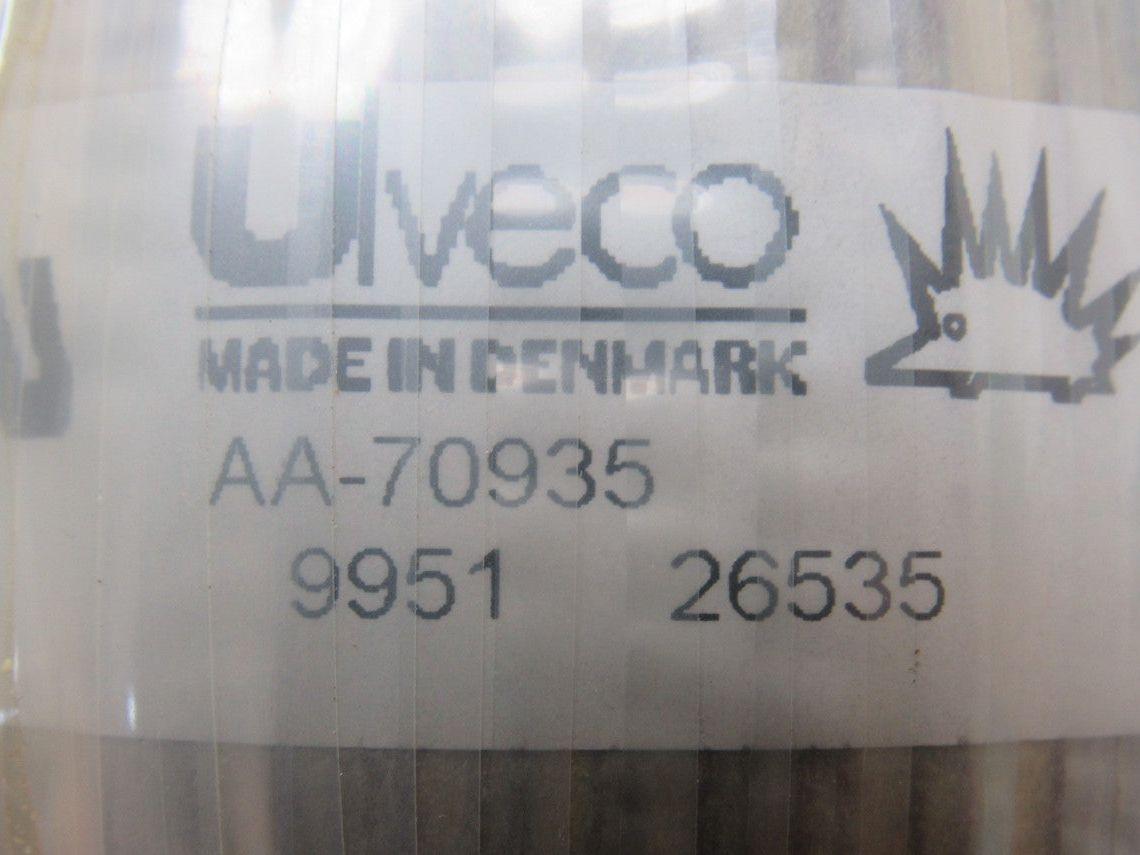 Uveco AA-70935 Transformer 50/60 Hz 0-200-230-240V Pri 8,5/24V Sec