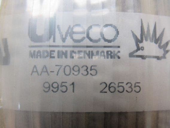 Uveco AA-70935 Transformer 50/60 Hz 0-200-230-240V Pri 8,5/24V Sec