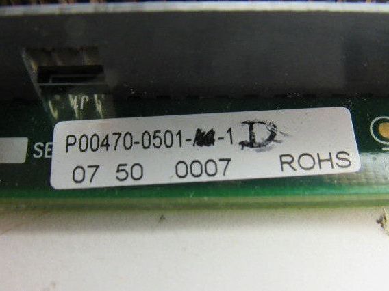Autologic Information International P00470-0501 Plate Handler Control Board