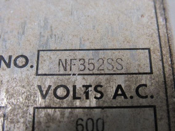ITE NF352SS 600V 60A Stainless Steel Non Fused Stainless Steel Safety Switch