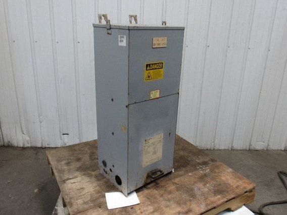 Cutler Hammer P48G11S25P Ser A Mini Power Center Transformer 25KVA 480v 120/240V