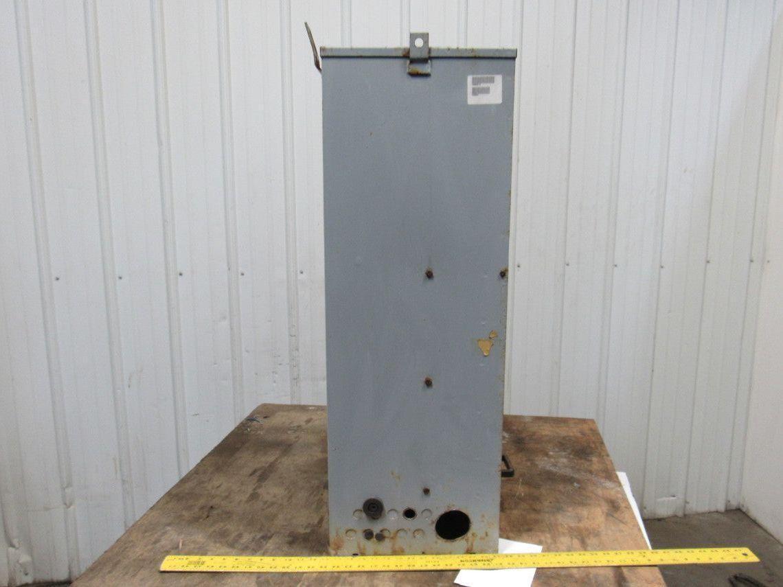Cutler Hammer P48G11S25P Ser A Mini Power Center Transformer 25KVA 480v 120/240V