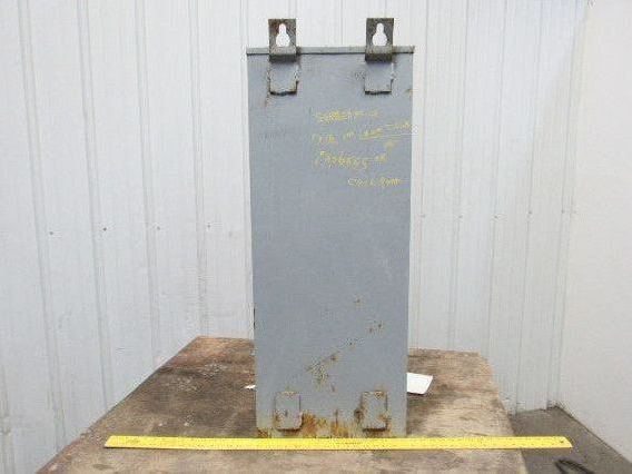 Cutler Hammer P48G11S25P Ser A Mini Power Center Transformer 25KVA 480v 120/240V