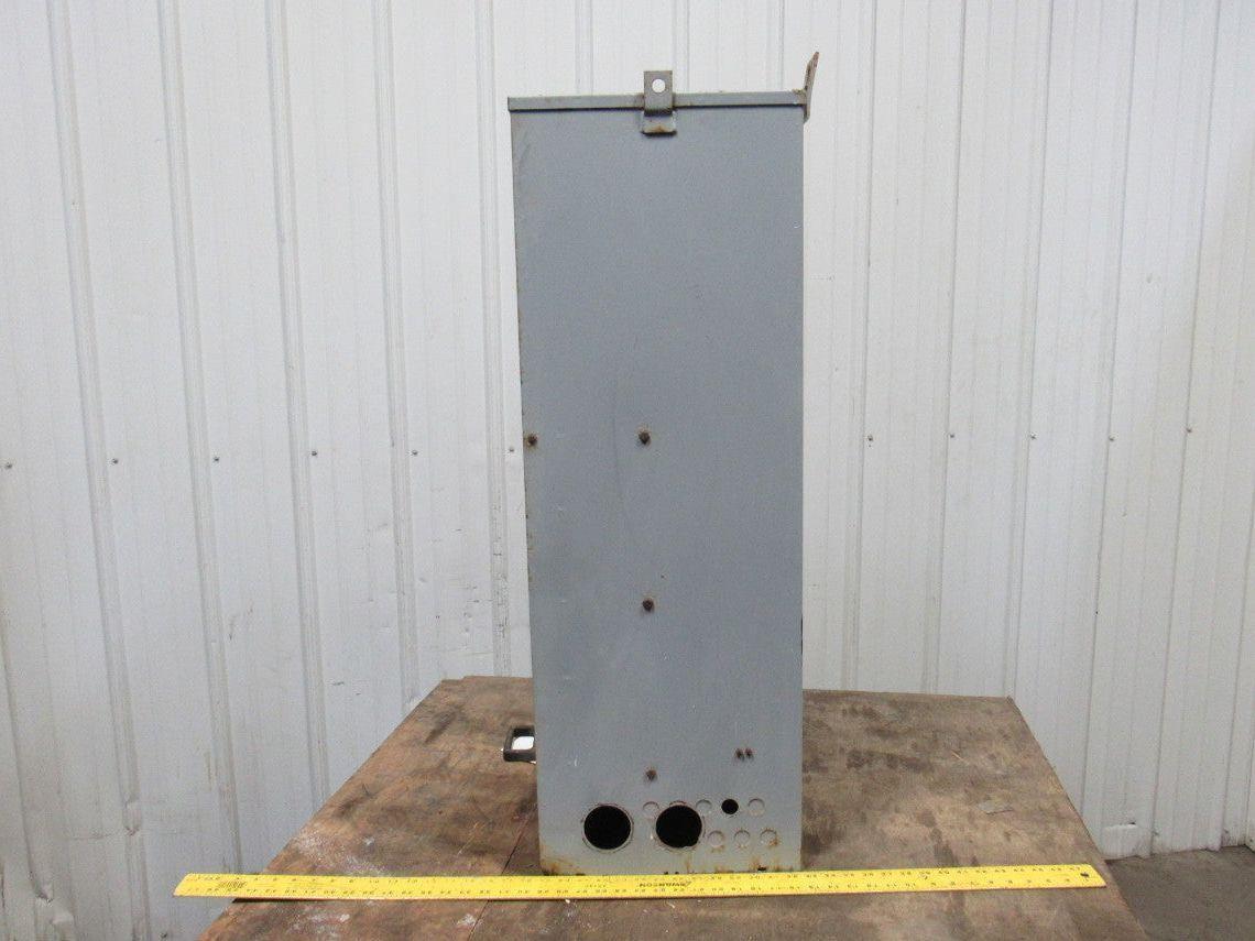 Cutler Hammer P48G11S25P Ser A Mini Power Center Transformer 25KVA 480v 120/240V