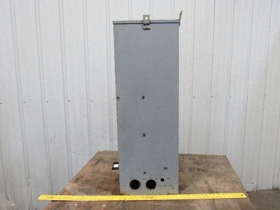 Cutler Hammer P48G11S25P Ser A Mini Power Center Transformer 25KVA 480v 120/240V