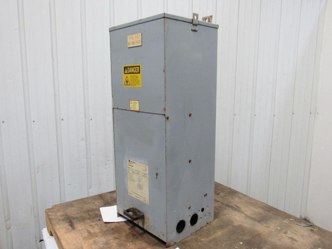 Cutler Hammer P48G11S25P Ser A Mini Power Center Transformer 25KVA 480v 120/240V