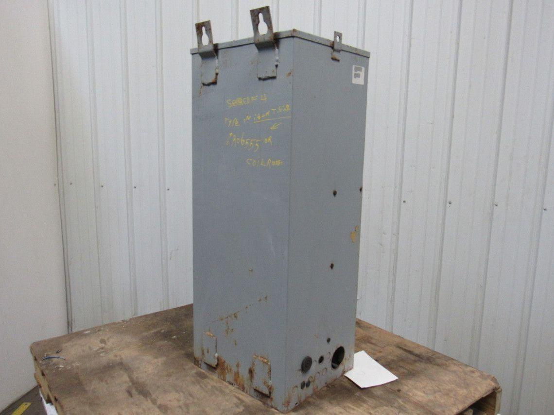 Cutler Hammer P48G11S25P Ser A Mini Power Center Transformer 25KVA 480v 120/240V