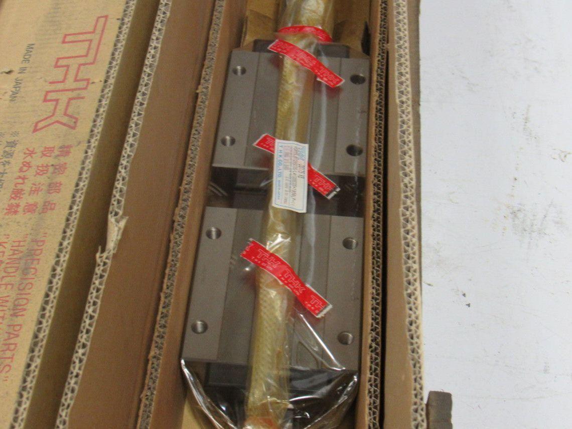 THK HR55LB1GSSC0S/LA1GSSCOS+1956LP11 2 Linear Bearing Blocks W/77" Rail Lot of 2