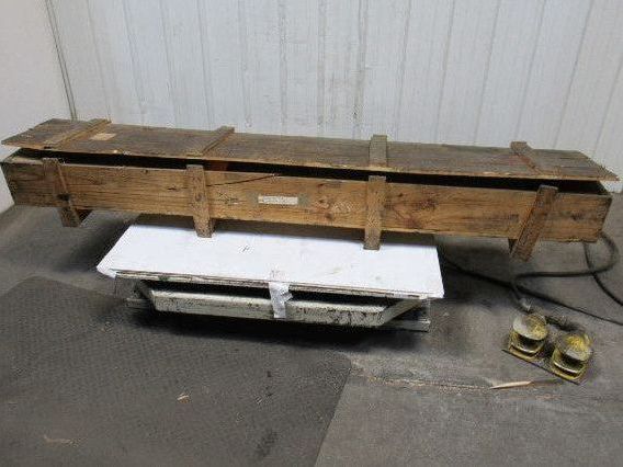 THK HR55LB1GSSC0S/LA1GSSCOS+1956LP11 2 Linear Bearing Blocks W/77" Rail Lot of 2