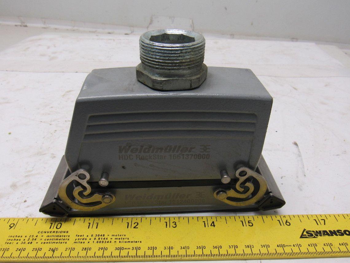 Weidmuller HDC HE 24MS & HDC HE 24FS 24 Pin Connector Male & Female W/Housings