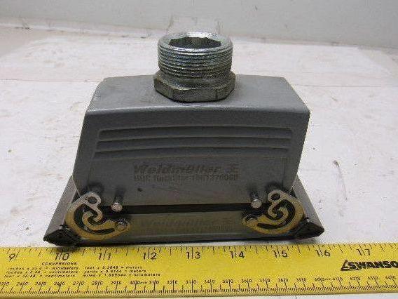 Weidmuller HDC HE 24MS & HDC HE 24FS 24 Pin Connector Male & Female W/Housings