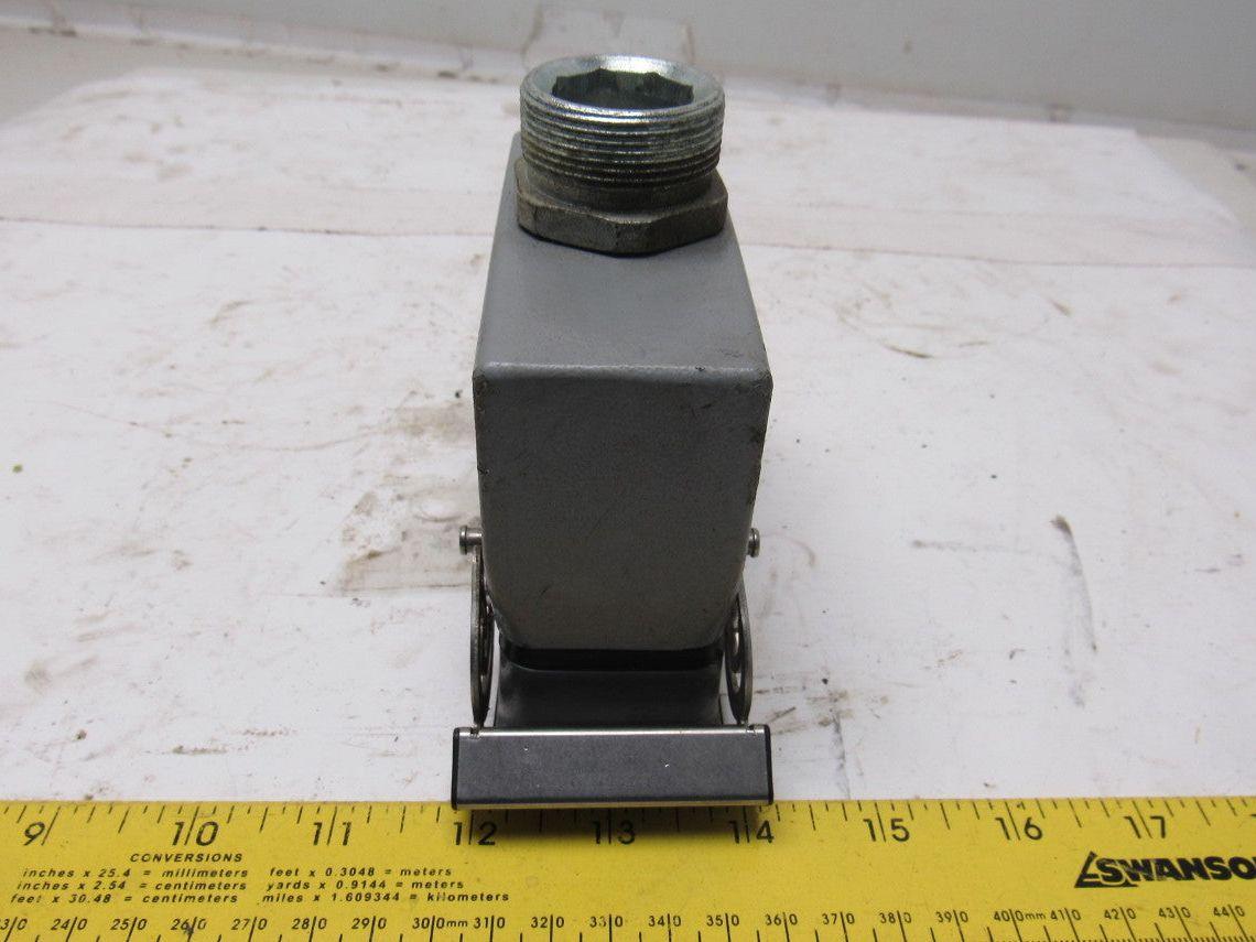 Weidmuller HDC HE 24MS & HDC HE 24FS 24 Pin Connector Male & Female W/Housings
