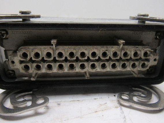 Weidmuller HDC HE 24MS & HDC HE 24FS 24 Pin Connector Male & Female W/Housings