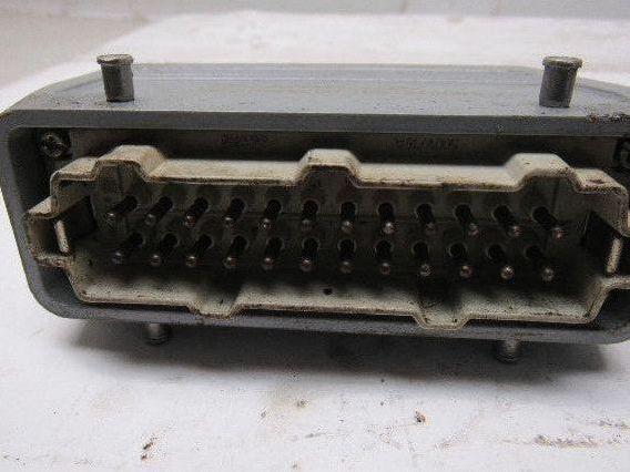 Weidmuller HDC HE 24MS & HDC HE 24FS 24 Pin Connector Male & Female W/Housings