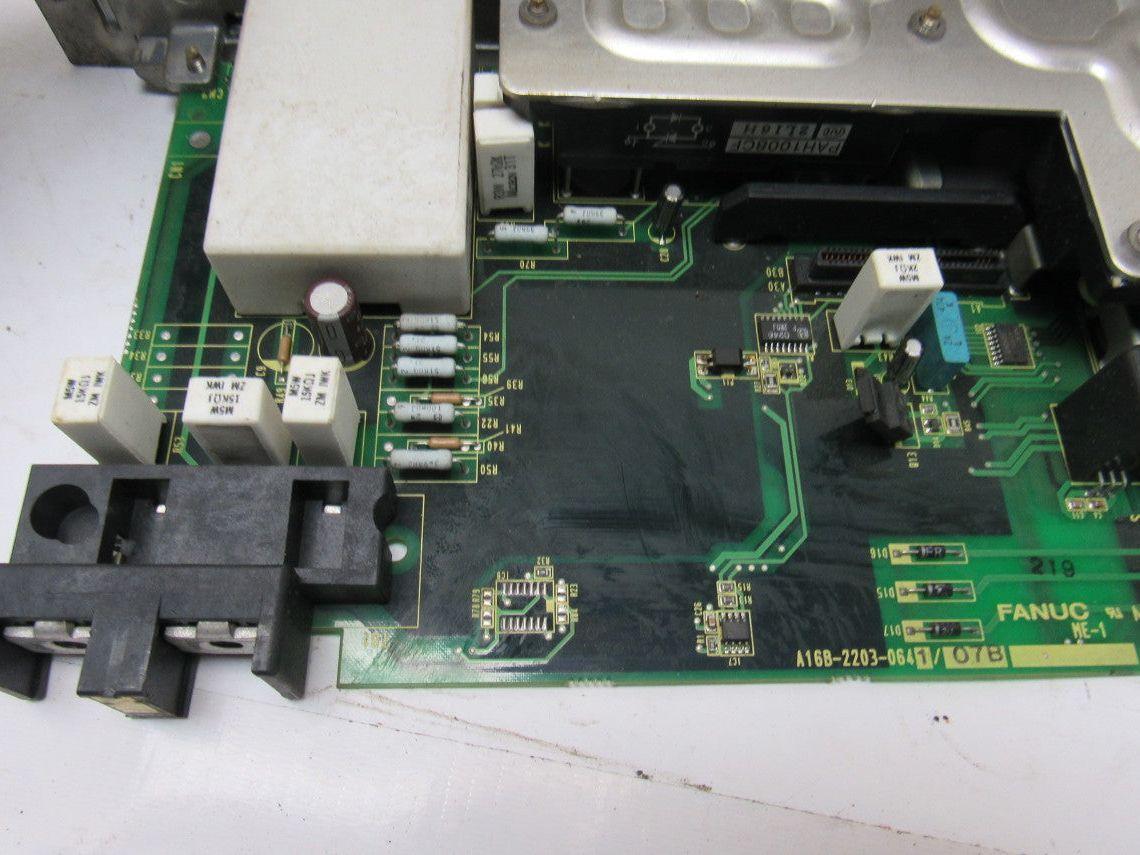 Fanuc A16B-2203-0641/07B 200VAC Input Power Regeneration Supply Module