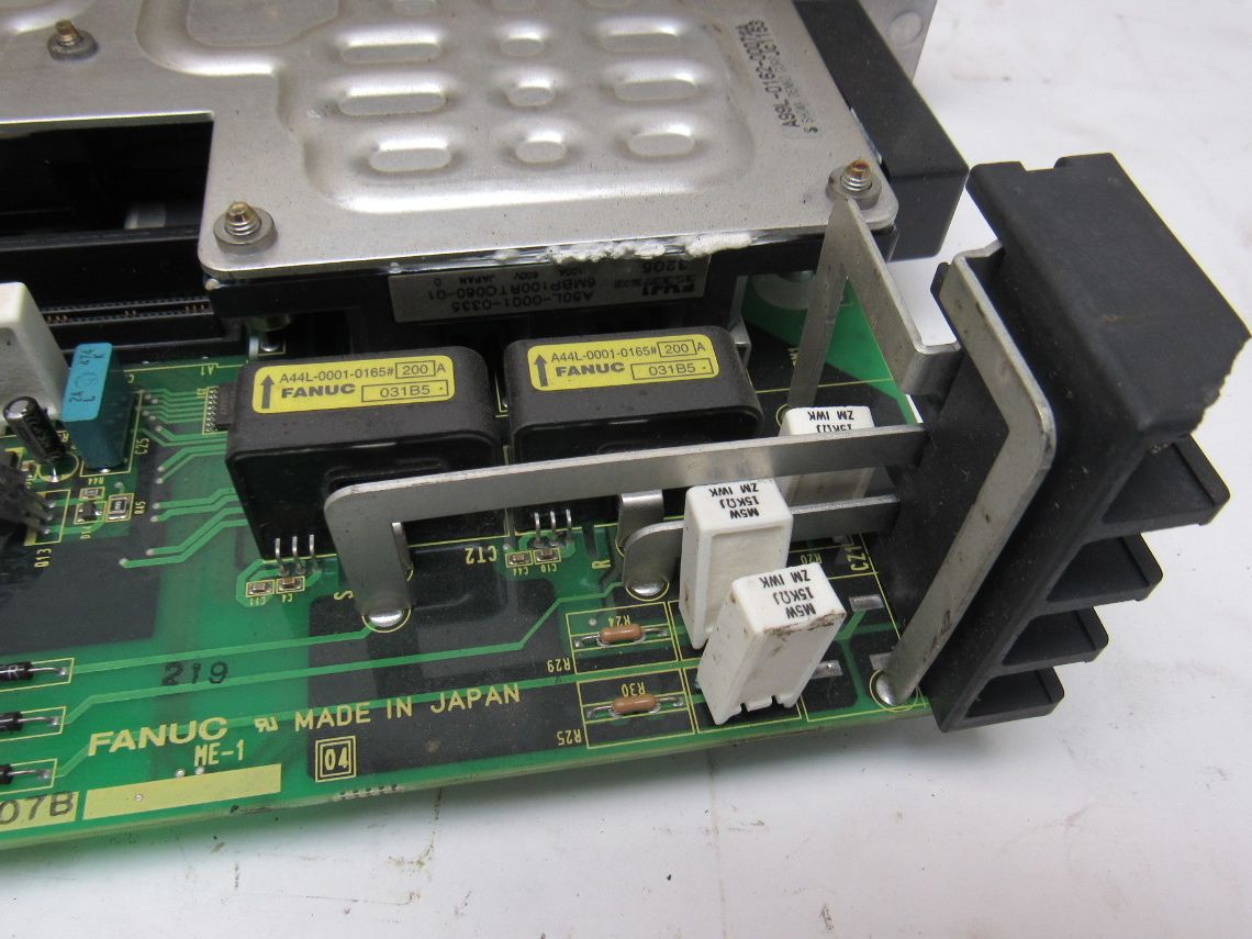 Fanuc A16B-2203-0641/07B 200VAC Input Power Regeneration Supply Module