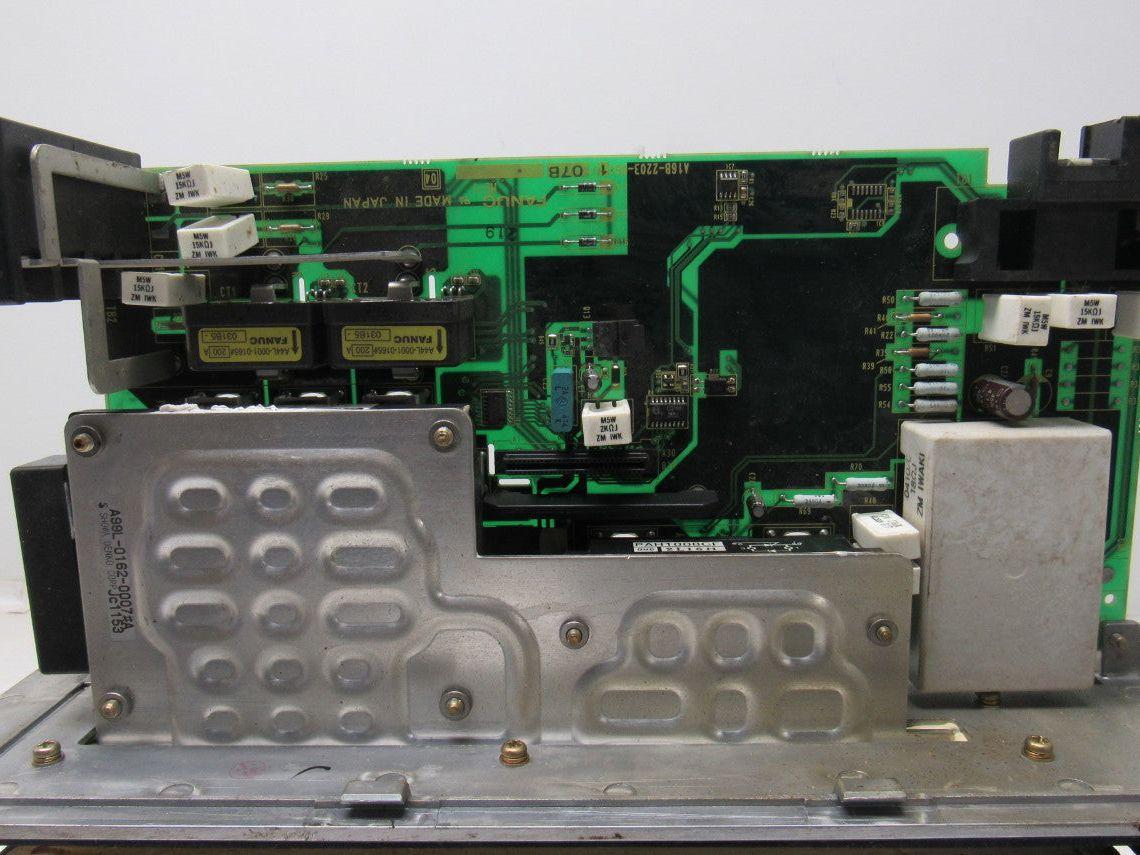 Fanuc A16B-2203-0641/07B 200VAC Input Power Regeneration Supply Module