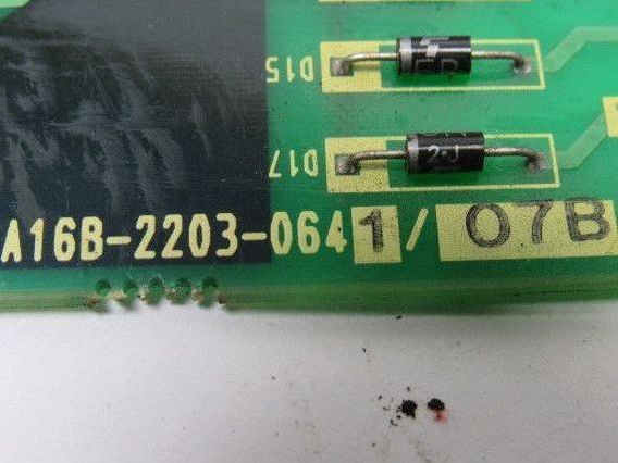 Fanuc A16B-2203-0641/07B 200VAC Input Power Regeneration Supply Module