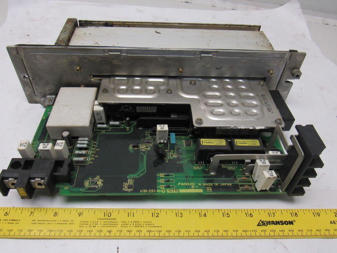 Fanuc A16B-2203-0641/07B 200VAC Input Power Regeneration Supply Module
