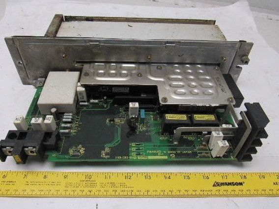 Fanuc A16B-2203-0641/07B 200VAC Input Power Regeneration Supply Module