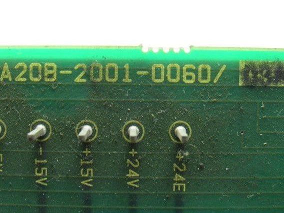 Fanuc A20B-2001-0060/03A Main Board PCB Backplane