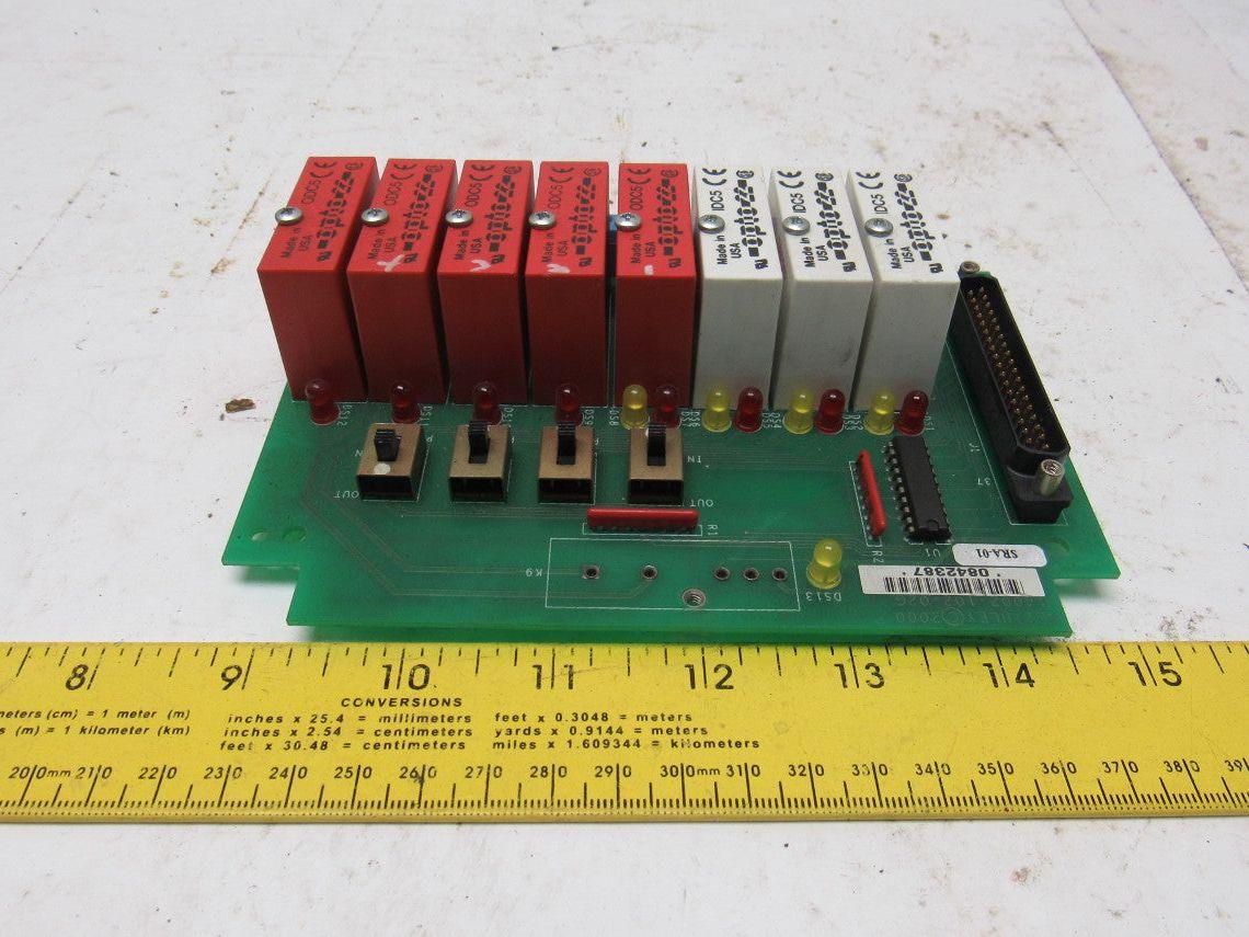 Keithley SRA-01 8 Channel Solid State I/O Module Accessory Board