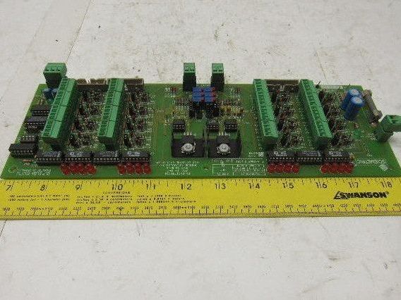 Sciemetric Model 251B Rev 1 16 Channel Transducer Analog Interface Multiplexer