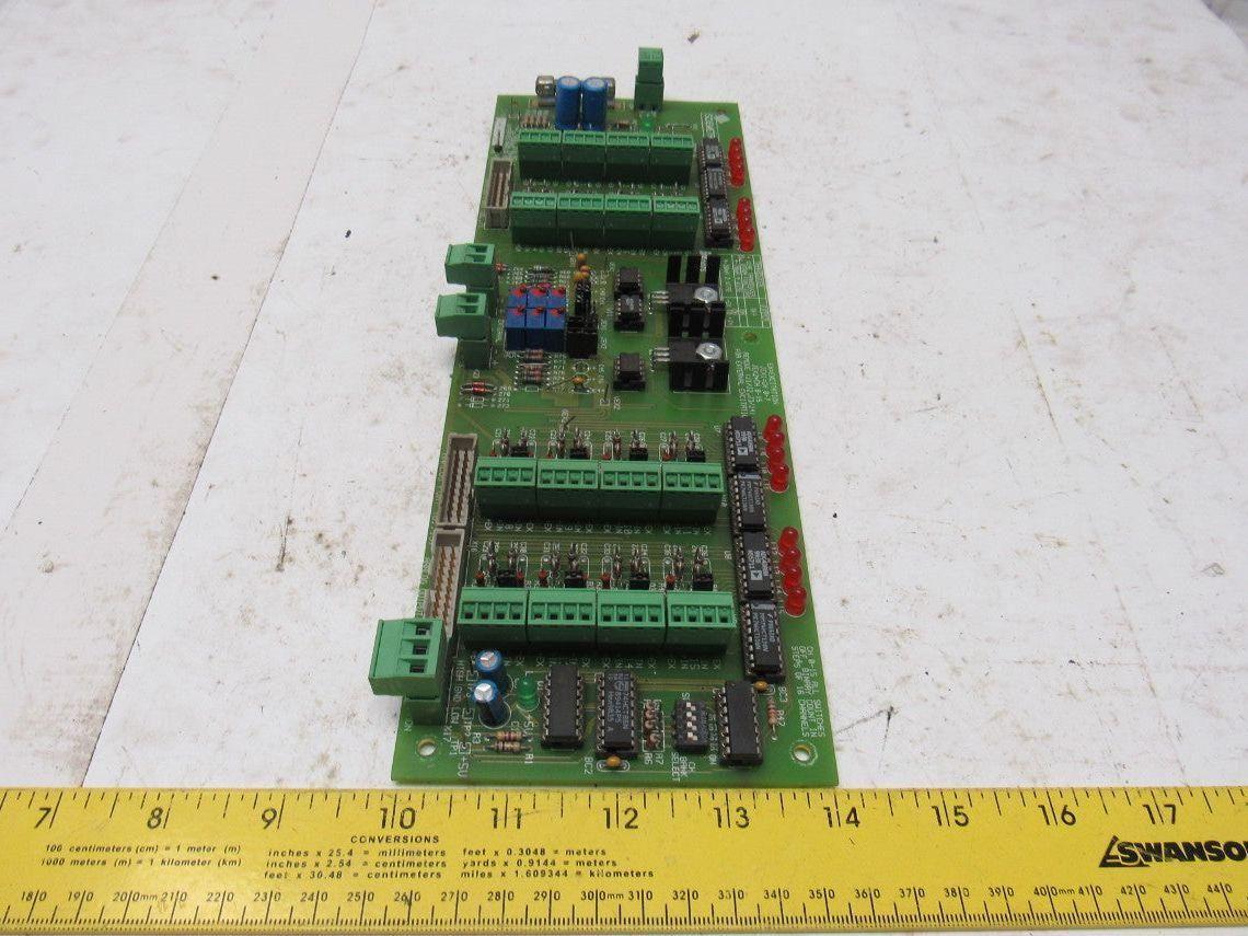 Sciemetric Model 251B Rev 1 16 Channel Transducer Analog Interface Multiplexer