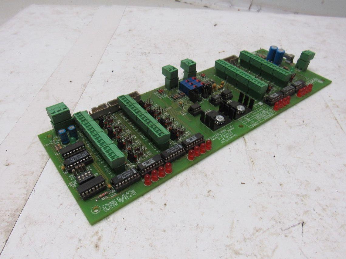 Sciemetric Model 251B Rev 1 16 Channel Transducer Analog Interface Multiplexer