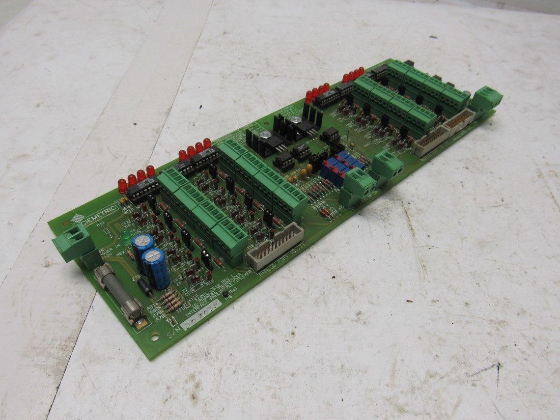 Sciemetric Model 251B Rev 1 16 Channel Transducer Analog Interface Multiplexer