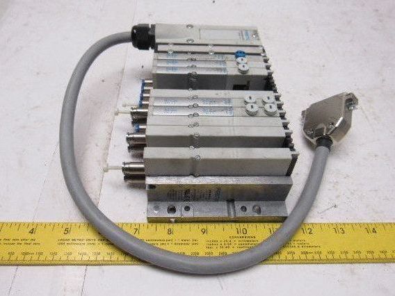 Festo VMPA1-MPM-EMM-8 533347 5/2-Way Double 3/2 Pneumatic Valve Bank
