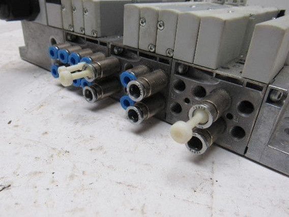 Festo VMPA1-MPM-EMM-8 533347 5/2-Way Double 3/2 Pneumatic Valve Bank