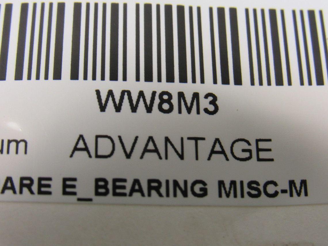 AGFA SE+59416002 WW8M3 Advantage Spare E Bearing 1/4"ID x 1/2" OD