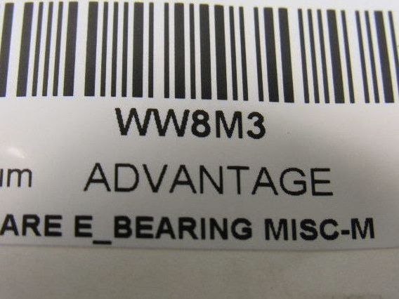 AGFA SE+59416002 WW8M3 Advantage Spare E Bearing 1/4"ID x 1/2" OD