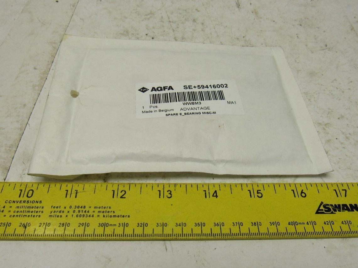 AGFA SE+59416002 WW8M3 Advantage Spare E Bearing 1/4"ID x 1/2" OD