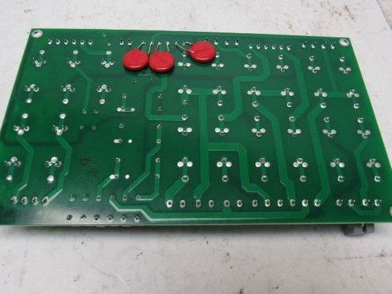 Glunz & Jensen 10034941 Rev D PCB Panel Fuse Board