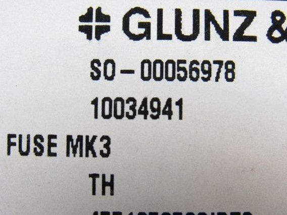 Glunz & Jensen 10034941 Rev D PCB Panel Fuse Board