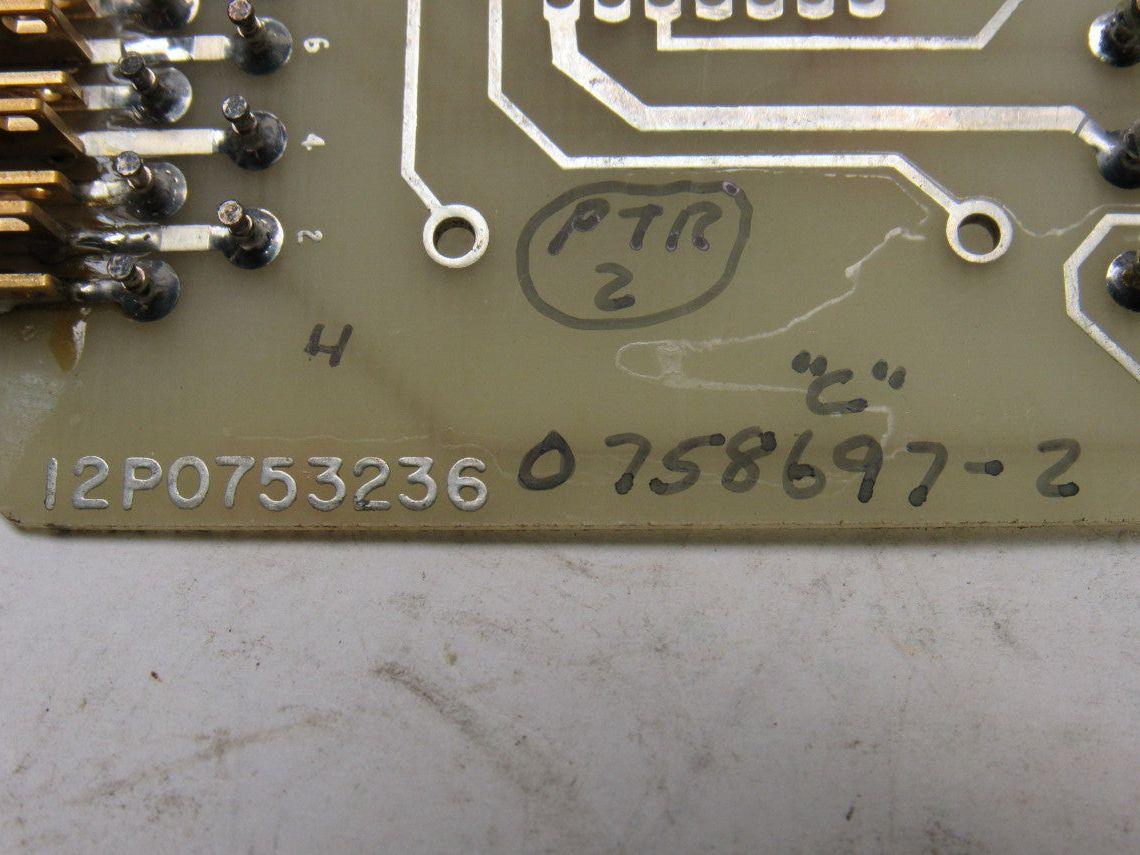Burr Brown 12P0753236 Circuit Board