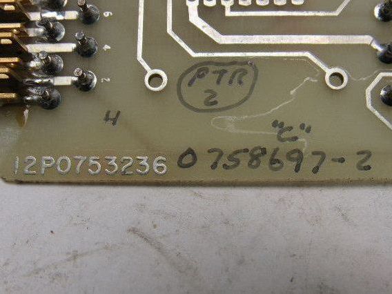 Burr Brown 12P0753236 Circuit Board