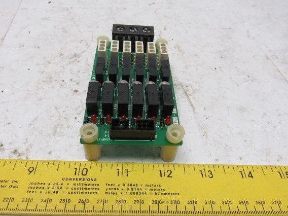 Fuji Fi-RY-6A-14C 9710-2 Relay Circuit Board