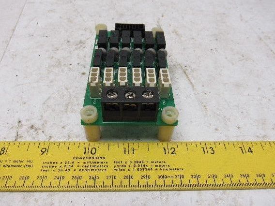 Fuji Fi-RY-6A-14C 9710-2 Relay Circuit Board