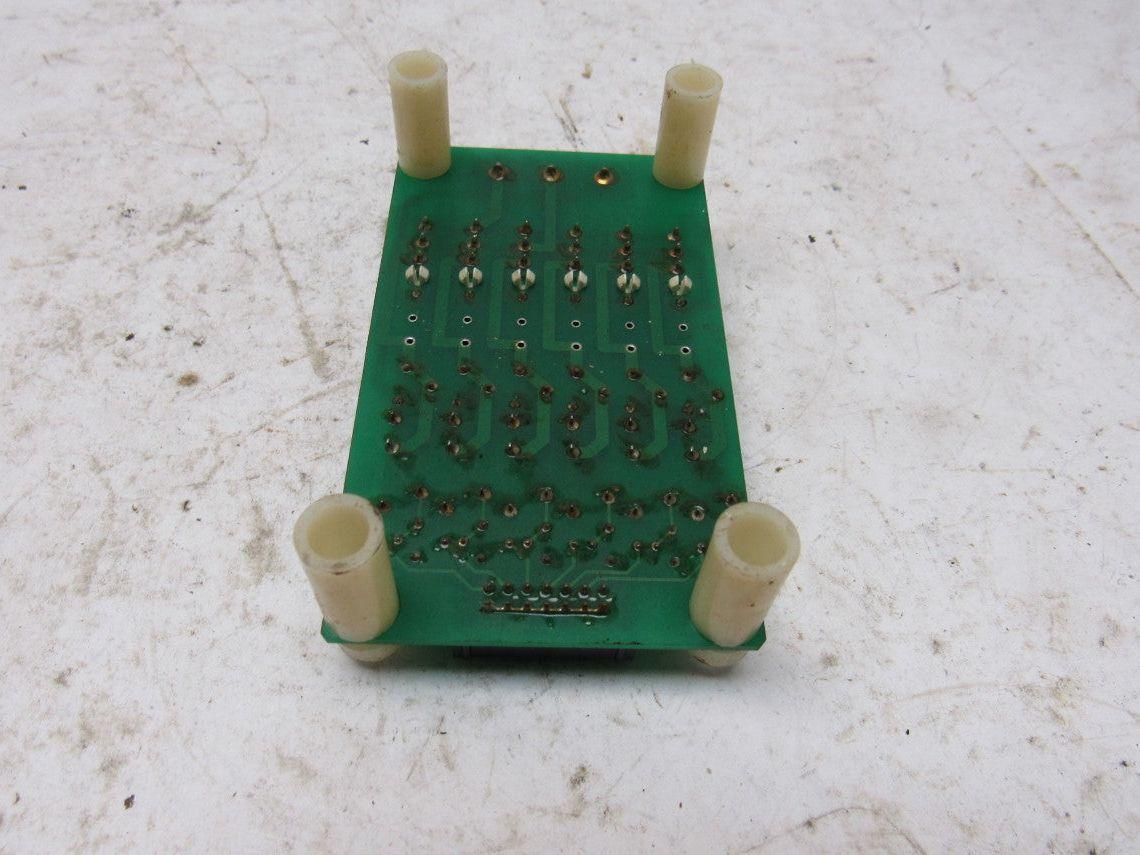 Fuji Fi-RY-6A-14C 9710-2 Relay Circuit Board