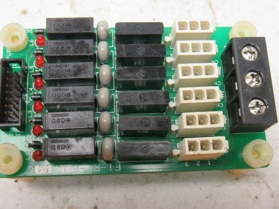 Fuji Fi-RY-6A-14C 9710-2 Relay Circuit Board