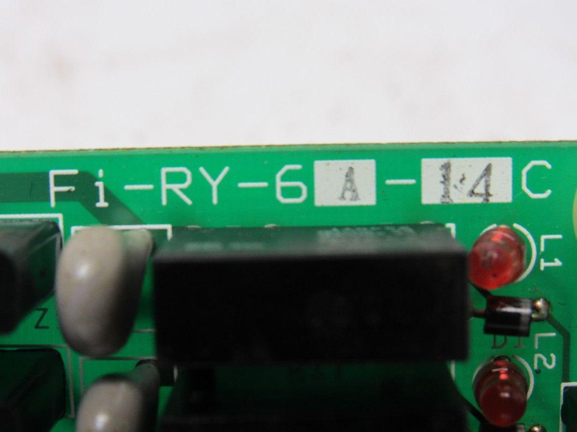 Fuji Fi-RY-6A-14C 9710-2 Relay Circuit Board