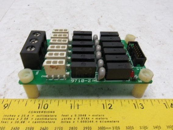 Fuji Fi-RY-6A-14C 9710-2 Relay Circuit Board