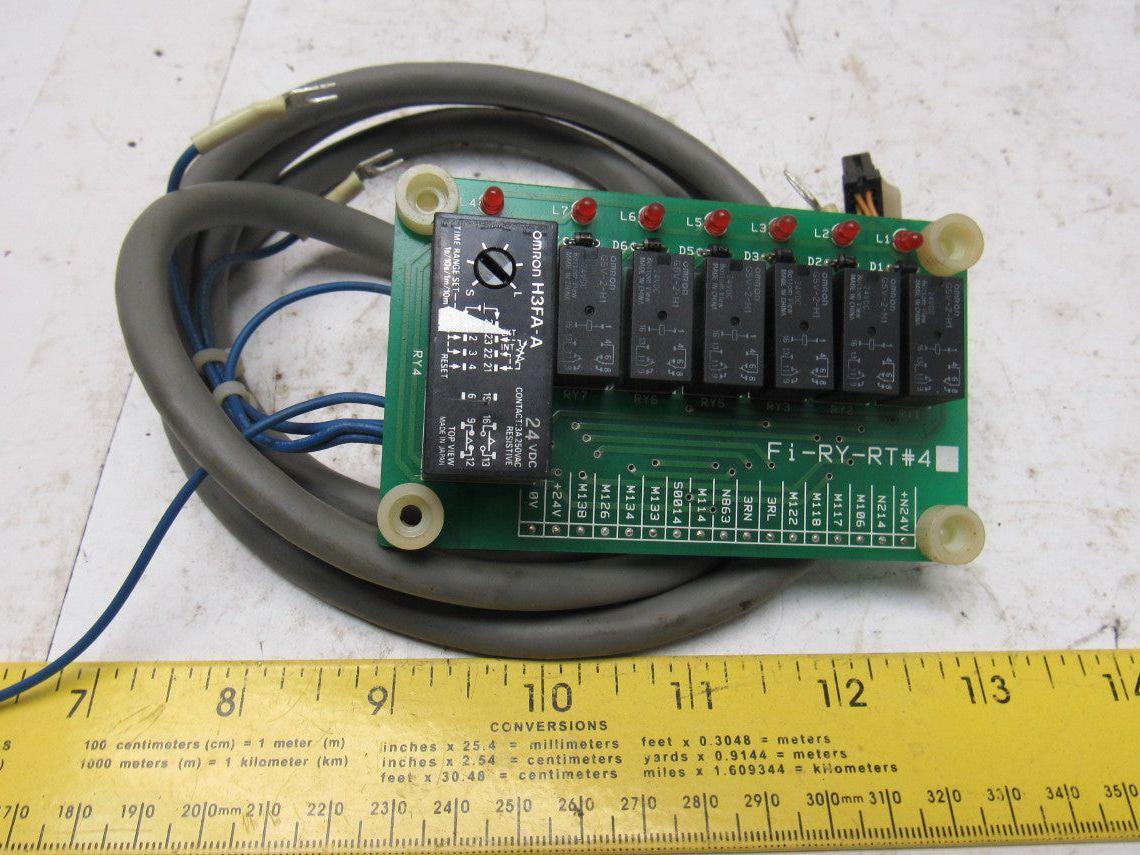 Fuji Fuji Fi-RY-RT#4 Relay Circuit Board