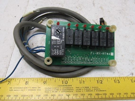 Fuji Fuji Fi-RY-RT#4 Relay Circuit Board