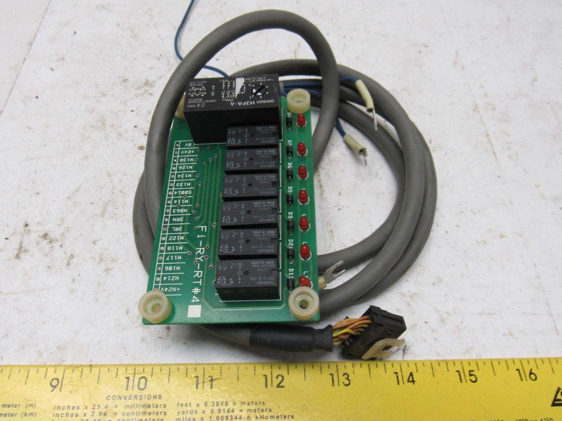 Fuji Fuji Fi-RY-RT#4 Relay Circuit Board