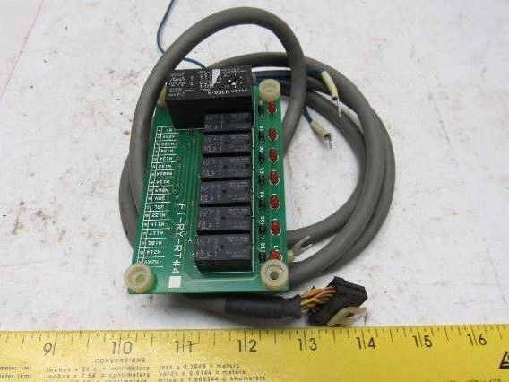 Fuji Fuji Fi-RY-RT#4 Relay Circuit Board