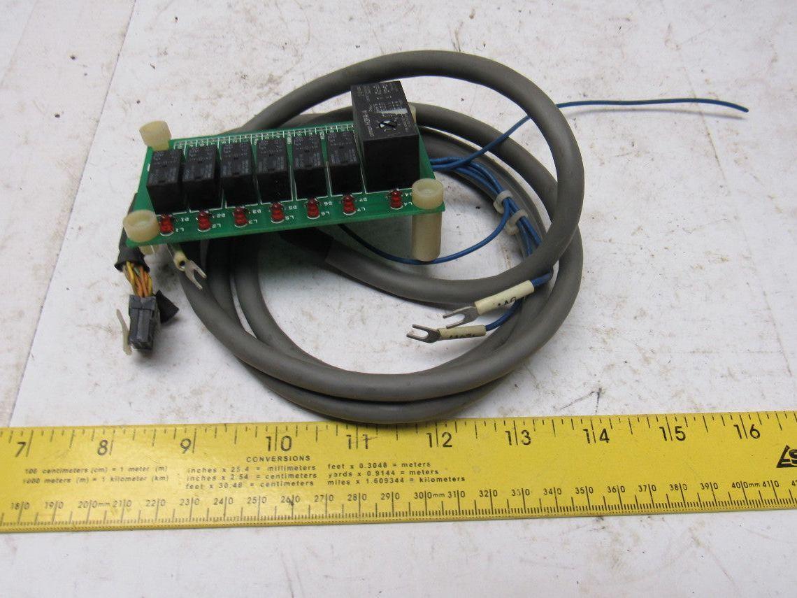 Fuji Fuji Fi-RY-RT#4 Relay Circuit Board